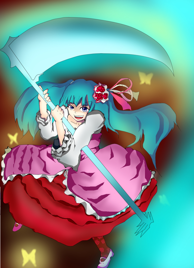 furudo erika (umineko no naku koro ni) drawn by kurono_(pixiv_308956)