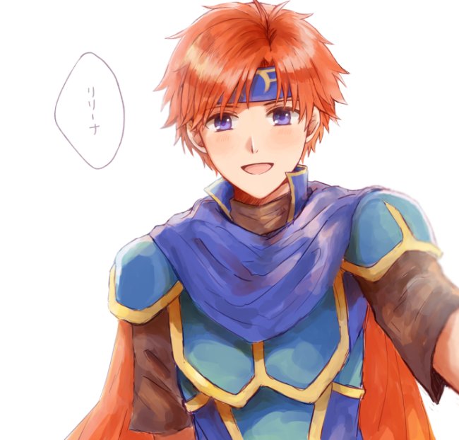 roy (fire emblem and 1 more) drawn by wspread