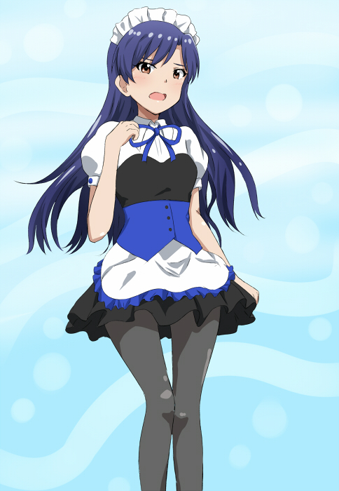 kisaragi chihaya (idolmaster) drawn by dars_(recolors)