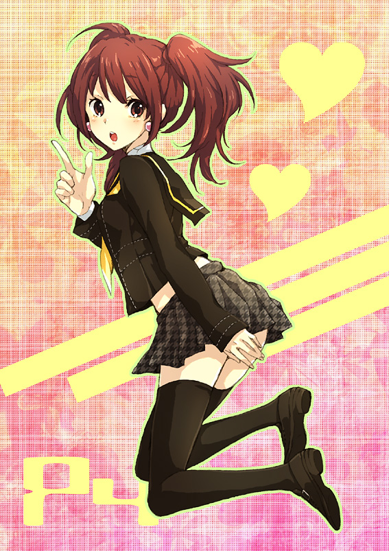 kujikawa rise (persona and 1 more) drawn by tayako