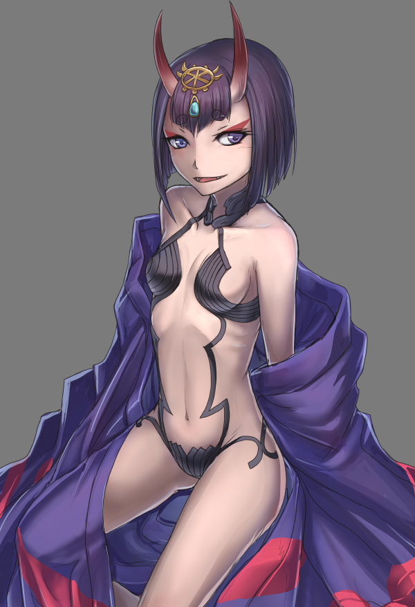 shuten douji (fate and 1 more) drawn by purutoppu_(toranohige)