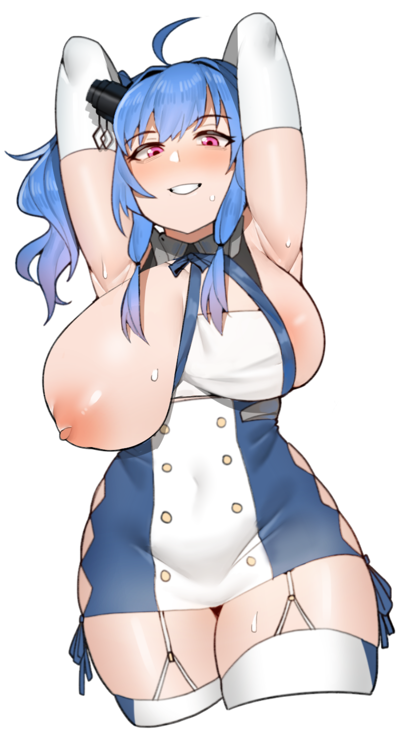 st. louis (azur lane) drawn by saru_(monkey_magic3)
