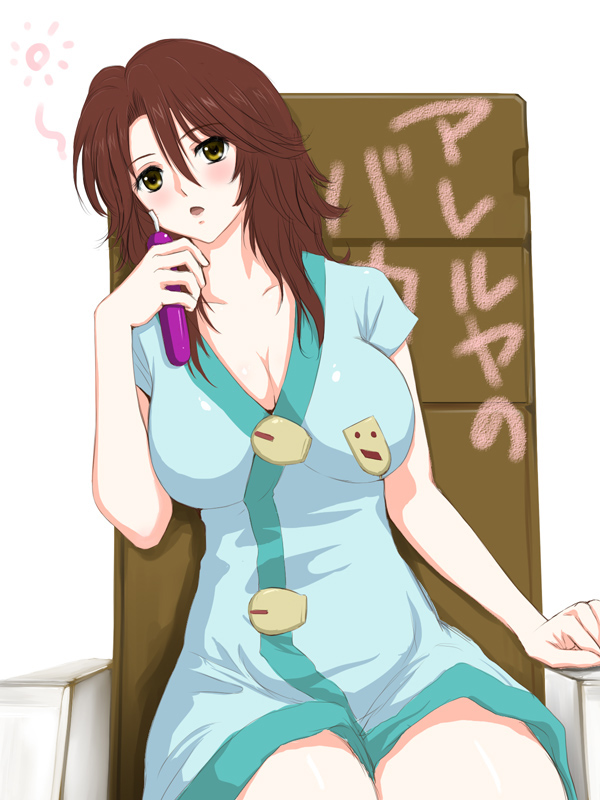 sumeragi lee noriega (gundam and 1 more) drawn by niwatori_kokezou