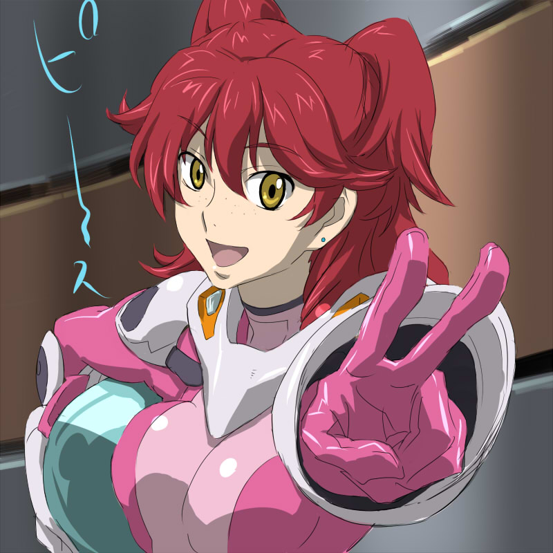 nena trinity (gundam and 1 more) drawn by baariya
