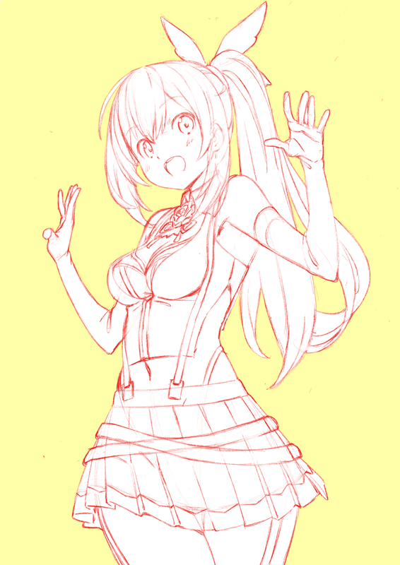 mirai akari (mirai akari project) drawn by kanzaki_hiro
