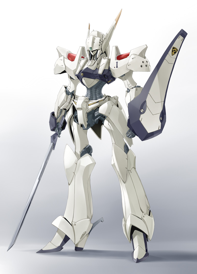 av-98 ingram and l-gaim (kidou keisatsu patlabor and 2 more) drawn by tomo_(machinemess)