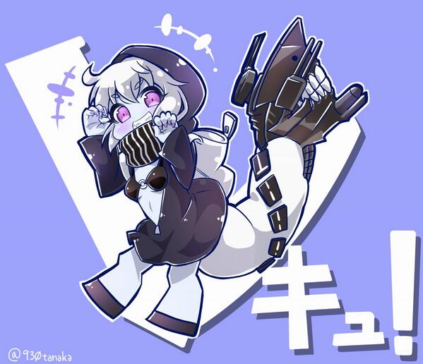 re-class battleship (kantai collection) drawn by tanaka_kusao