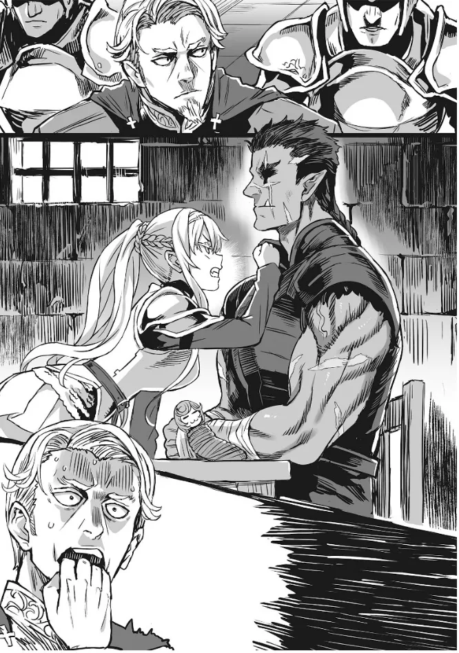 bash, zell, judith hoplons, and houston jale (orc eiyuu monogatari) drawn by asanagi