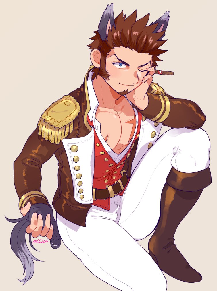 napoleon bonaparte (fate and 1 more) drawn by shitappa