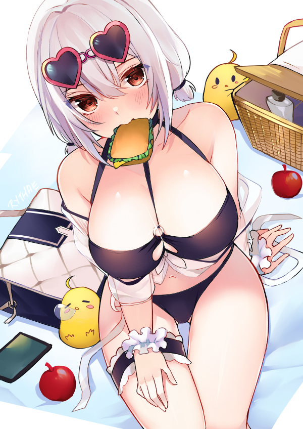 manjuu and sirius (azur lane) drawn by ry_thae