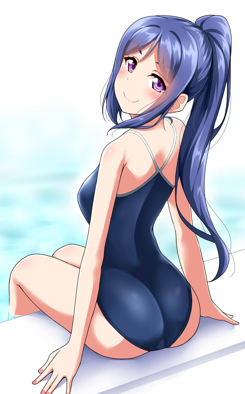 matsuura kanan (love live! and 1 more) drawn by yopparai_oni