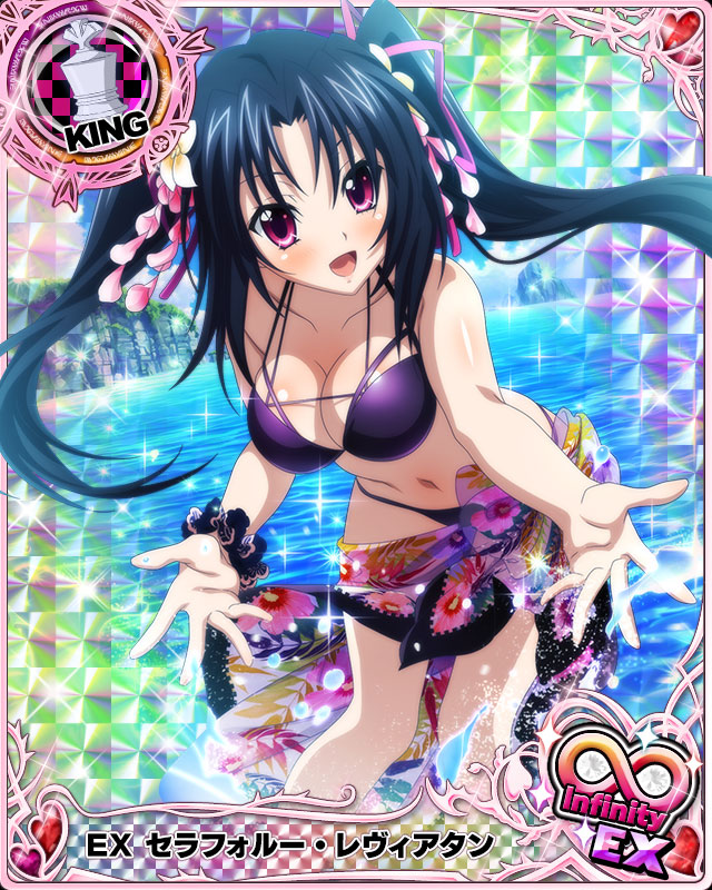 serafall leviathan (high school dxd and 1 more)