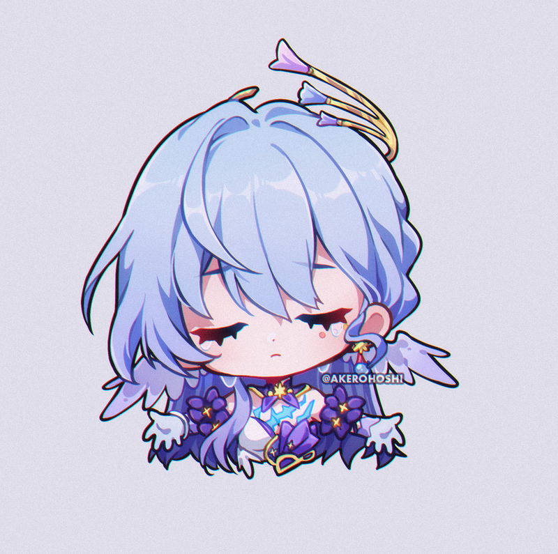 robin (honkai and 1 more) drawn by akerohoshi