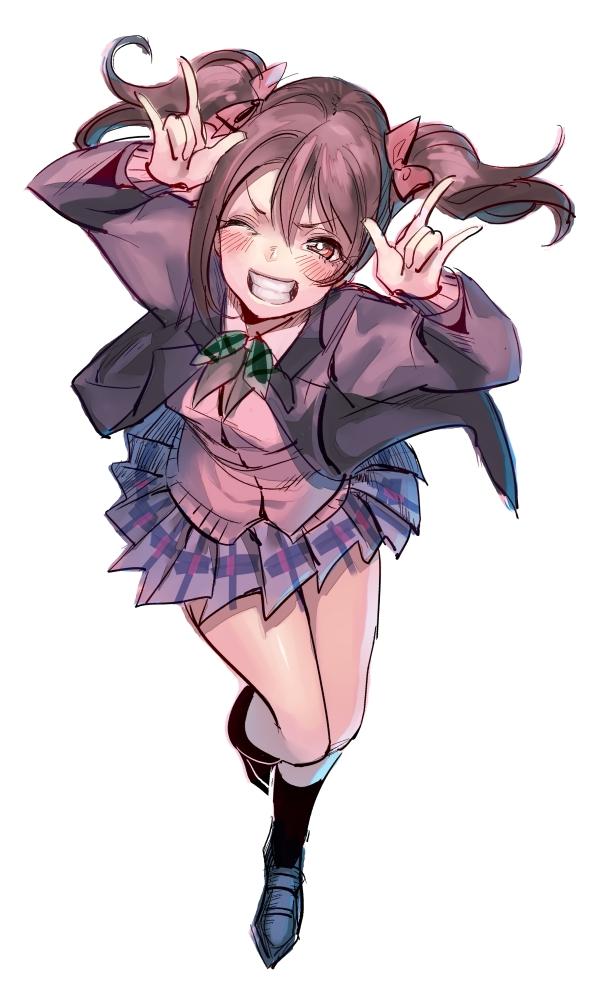 yazawa nico (love live! and 1 more) drawn by koyoi_mitsuki