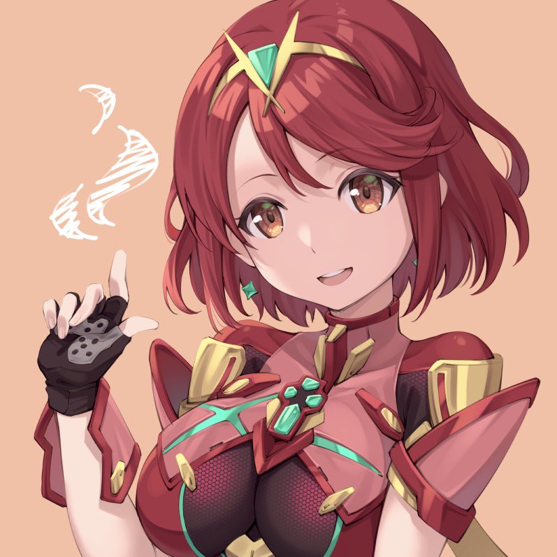 pyra (xenoblade chronicles and 1 more) drawn by amerika_juu_pan