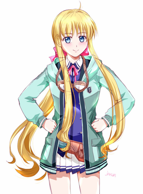 tita russell (eiyuu densetsu and 2 more) drawn by xiacheng_tatsuya
