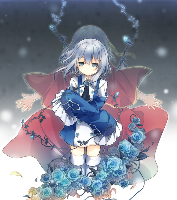 echo and noise (pandora hearts) drawn by yamiya_(8_18dlq)