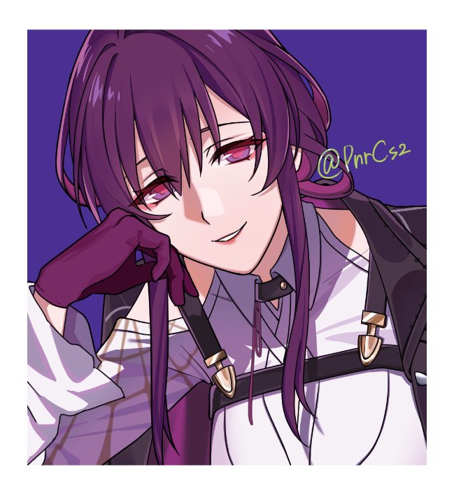 kafka (honkai and 1 more) drawn by pnrcs2