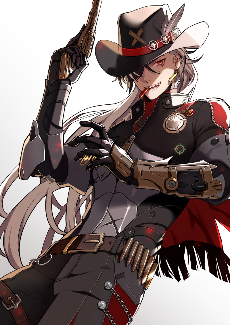 boothill (honkai and 1 more) drawn by minato_(robin)