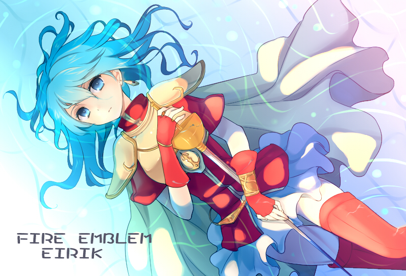 eirika (fire emblem and 1 more) drawn by jikunyaga