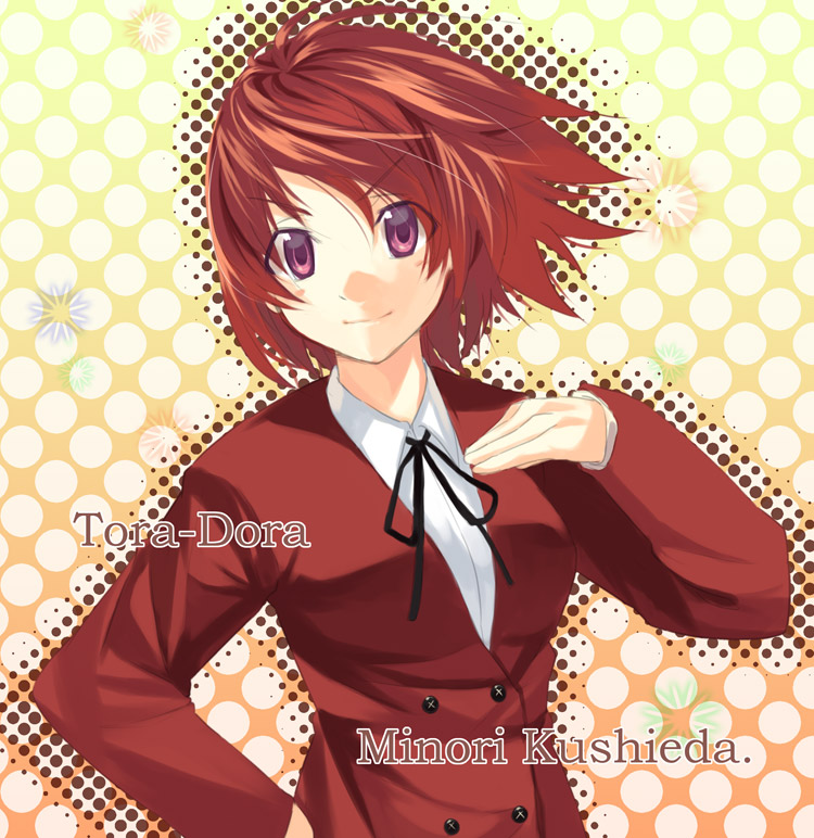 kushieda minori (toradora!) drawn by kabocha_(monkey4)