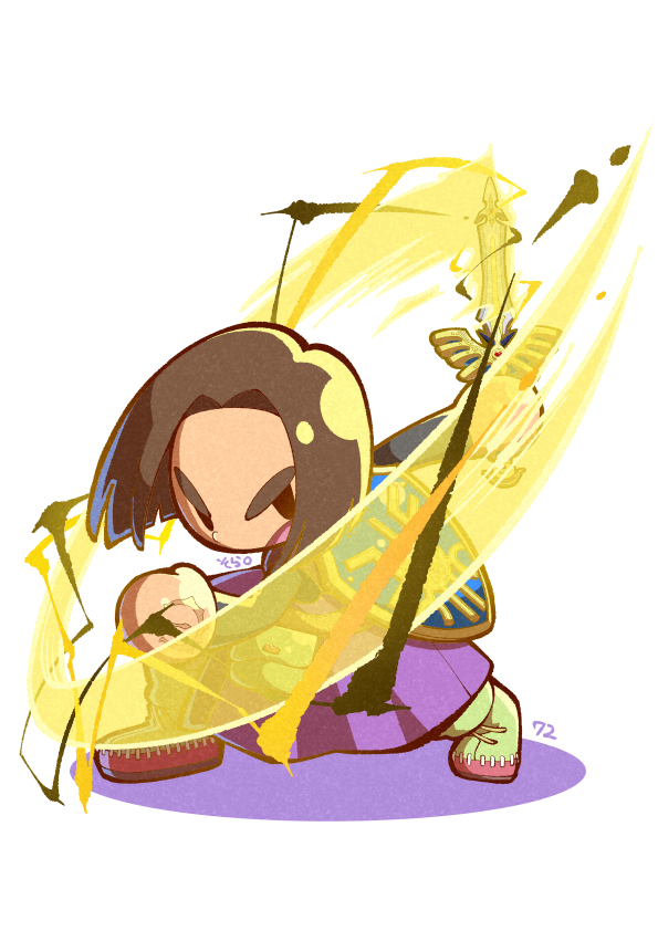 hero (dragon quest and 2 more) drawn by 04sora40