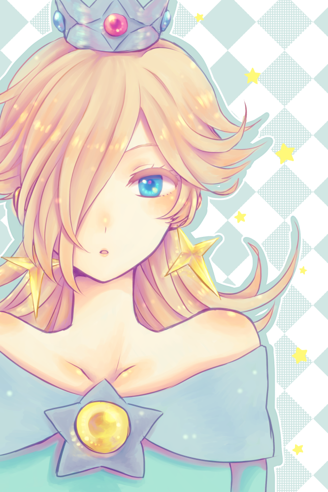 rosalina (mario) drawn by agisato