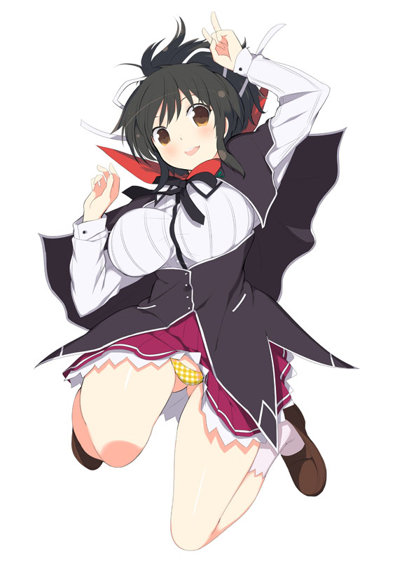 asuka (senran kagura and 1 more) drawn by yaegashi_nan