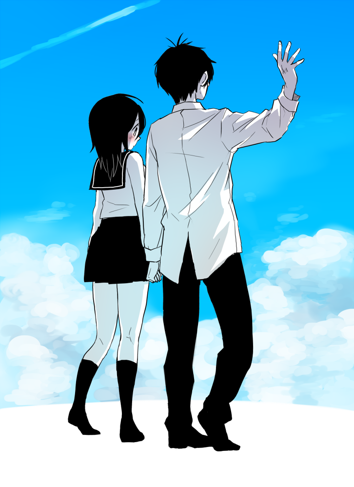 yanagi fuyumi and vlad charlie staz (blood lad) drawn by nuno