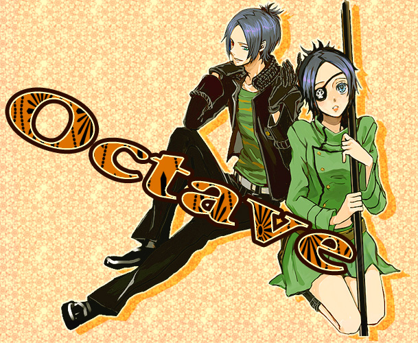 chrome dokuro and rokudou mukuro (katekyo hitman reborn!)