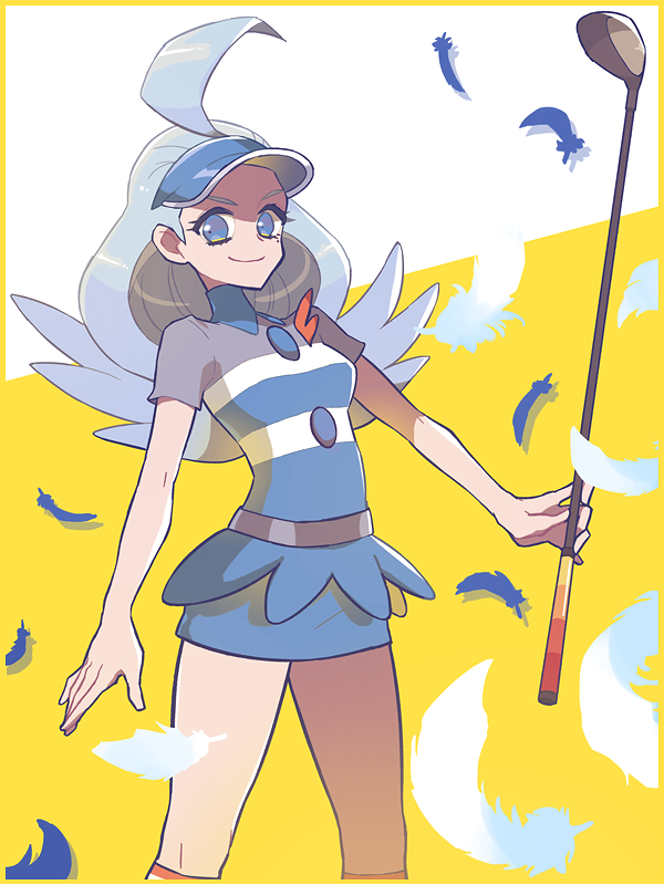 kahili (pokemon and 1 more) drawn by mayuzumi