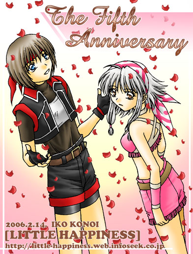 lazlo and millay (gensou suikoden and 1 more) drawn by iko_konoi