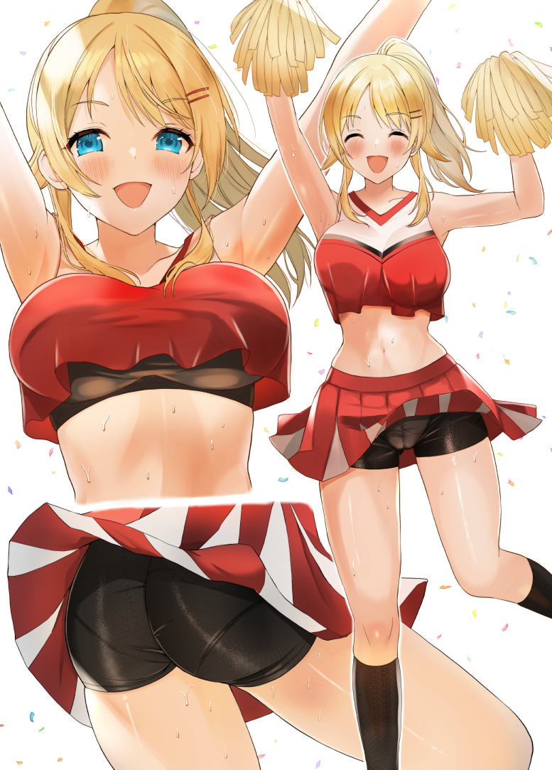 hachimiya meguru (idolmaster and 1 more) drawn by yuko_(haruruyuco)
