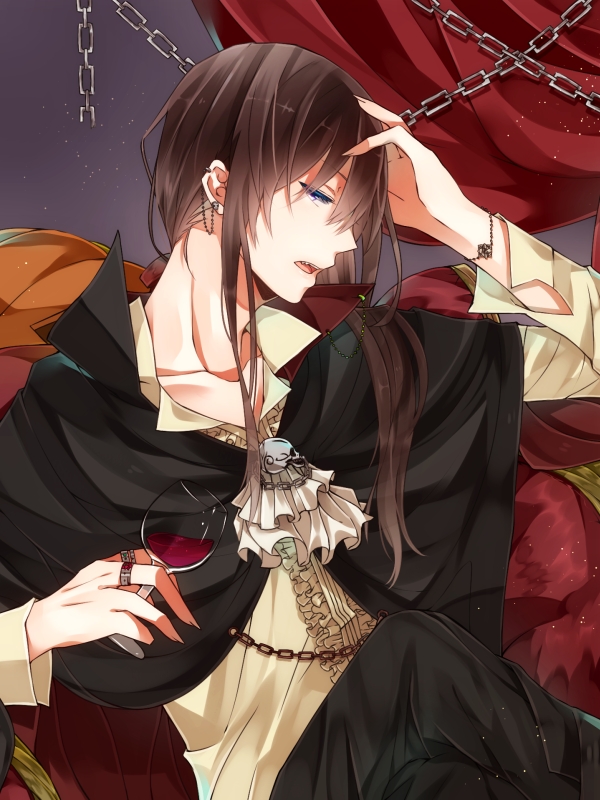 kanda yuu (d.gray-man) drawn by maki_(lovyu)