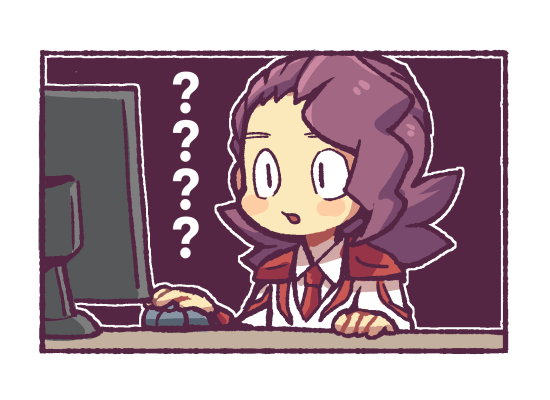 nugget and employee (project moon and 1 more) drawn by hatake_shimeji