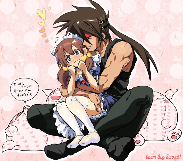 sol badguy, order-sol, and fiona mayfield (guilty gear and 2 more) drawn by 1boshi