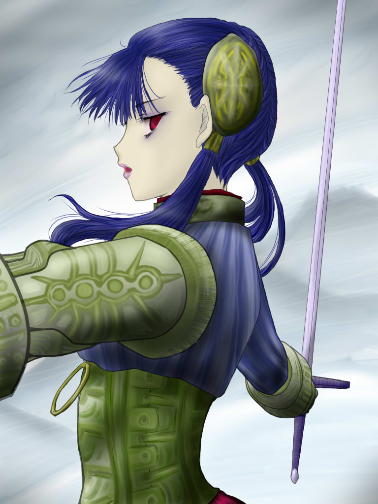 ashei (the legend of zelda and 1 more) drawn by ukine