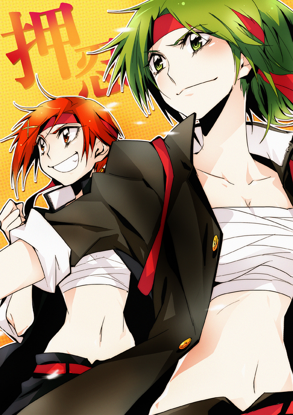 midorikawa nao and hino akane (precure and 1 more) drawn by tima