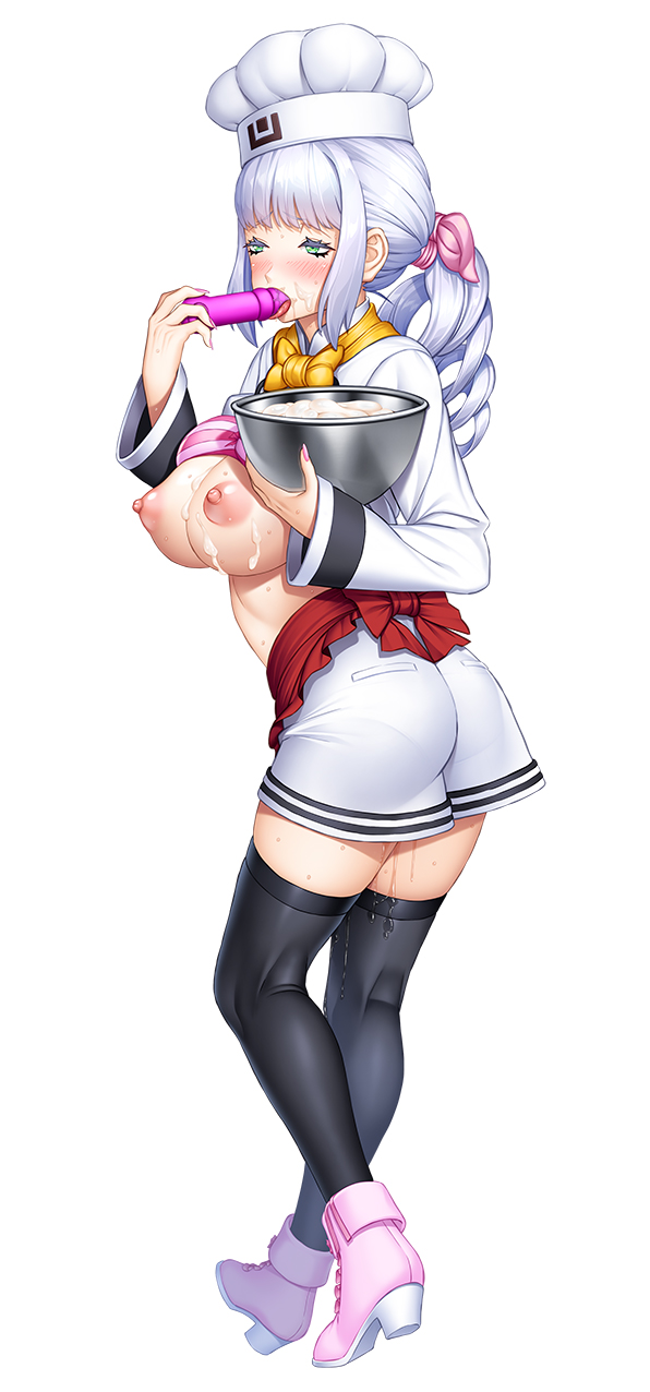 ametani shiina (taimanin and 1 more) drawn by nobushito