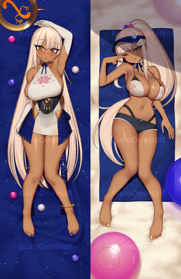 tsukumo sana (hololive and 1 more) drawn by kuroonehalf