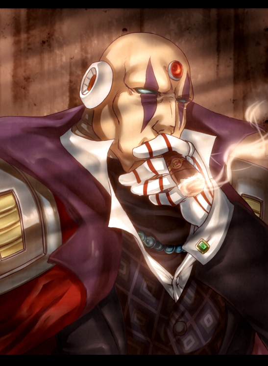 sigma (mega man and 1 more) drawn by yoshi_(qawsesea)