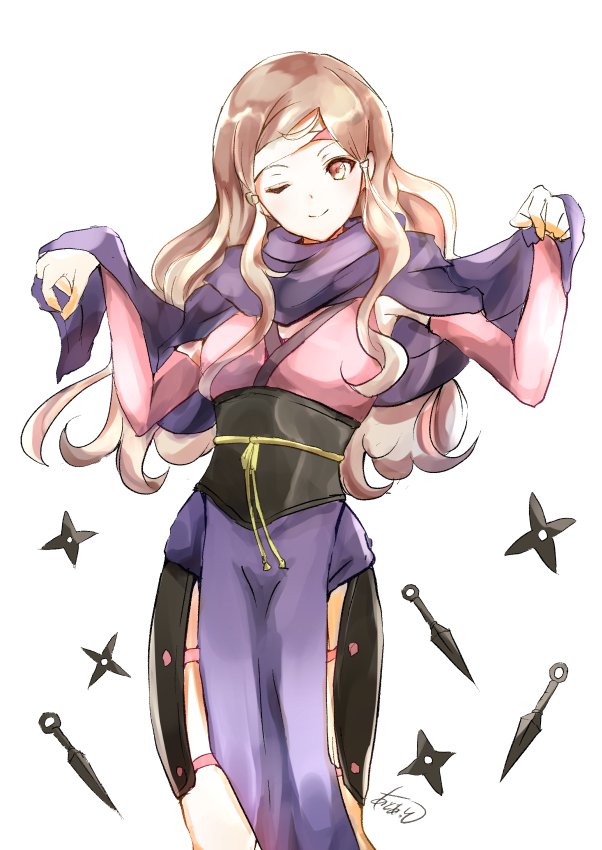 hana (fire emblem and 1 more) drawn by atoatto