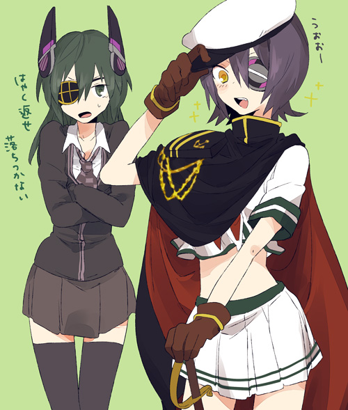 tenryuu, kiso, and kiso kai ni (kantai collection) drawn by kinari