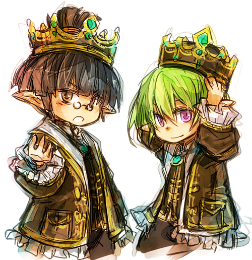 adventurer (final fantasy and 1 more) drawn by fujiwara_akina