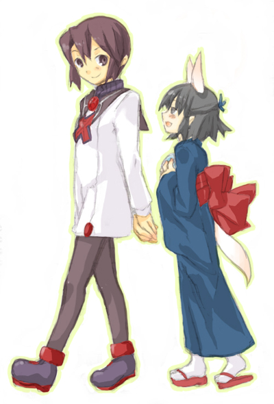 hasaha and toris (summon night and 1 more) drawn by asahikawa_hiyori