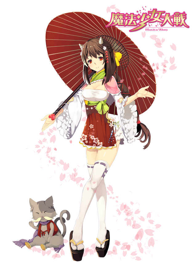 saionji miyako (mahou shoujo taisen and 1 more) drawn by riku_(wana)