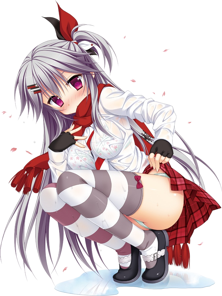 shiranui inori (hanasaki work spring) drawn by moribe_(rabumanyo)
