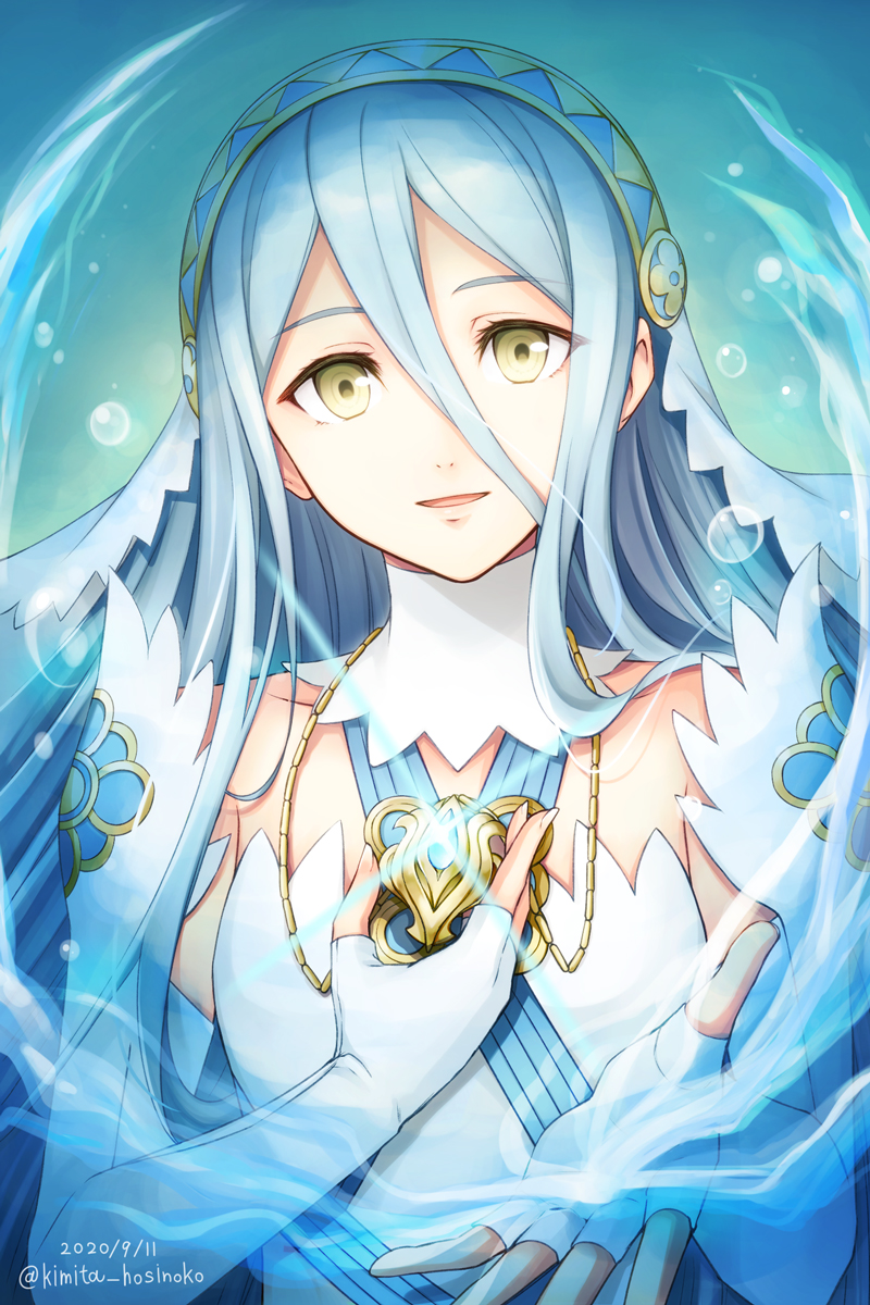 azura (fire emblem and 1 more) drawn by kimita_(kiokunoumi)