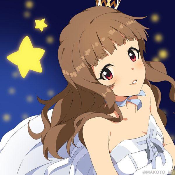 kamiya nao (idolmaster and 1 more) drawn by mizuki_makoto