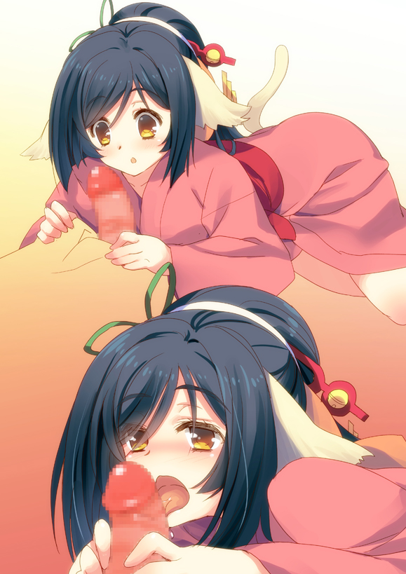 kuon (utawarerumono and 1 more) drawn by poncho_s